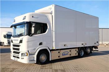 Scania Ny R 500 Ekeri skåpbil för omgående leverans