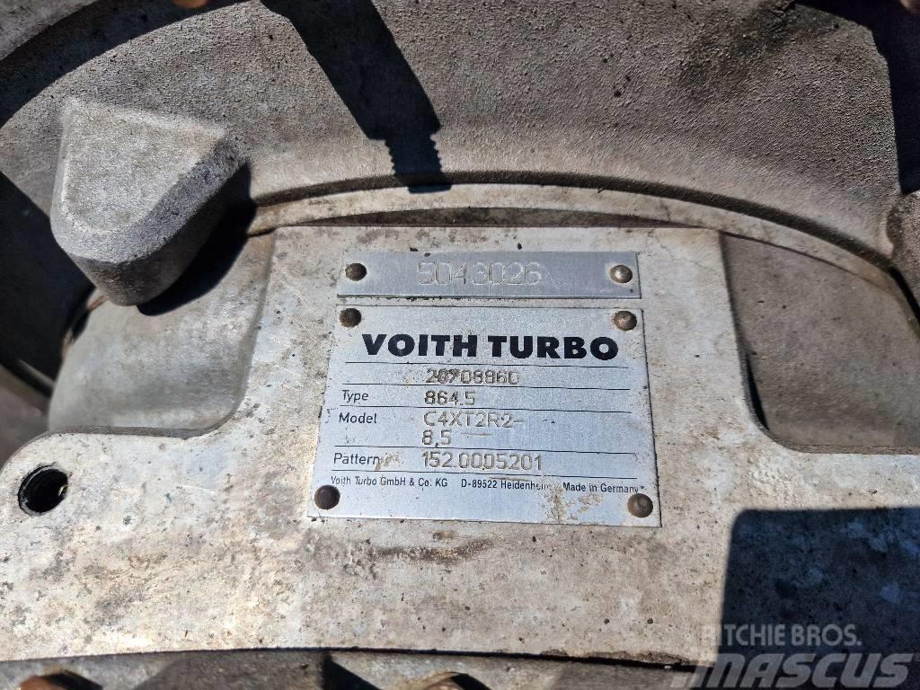 Voith Turbo 864.5 Pavarų dėžės