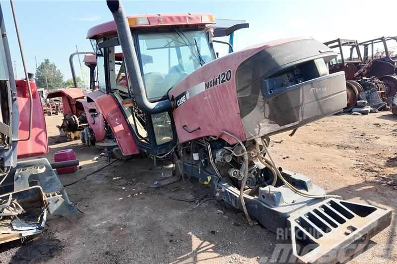 Case IH CASE MXM 120 Tractor Now stripping for spares. Traktoriai
