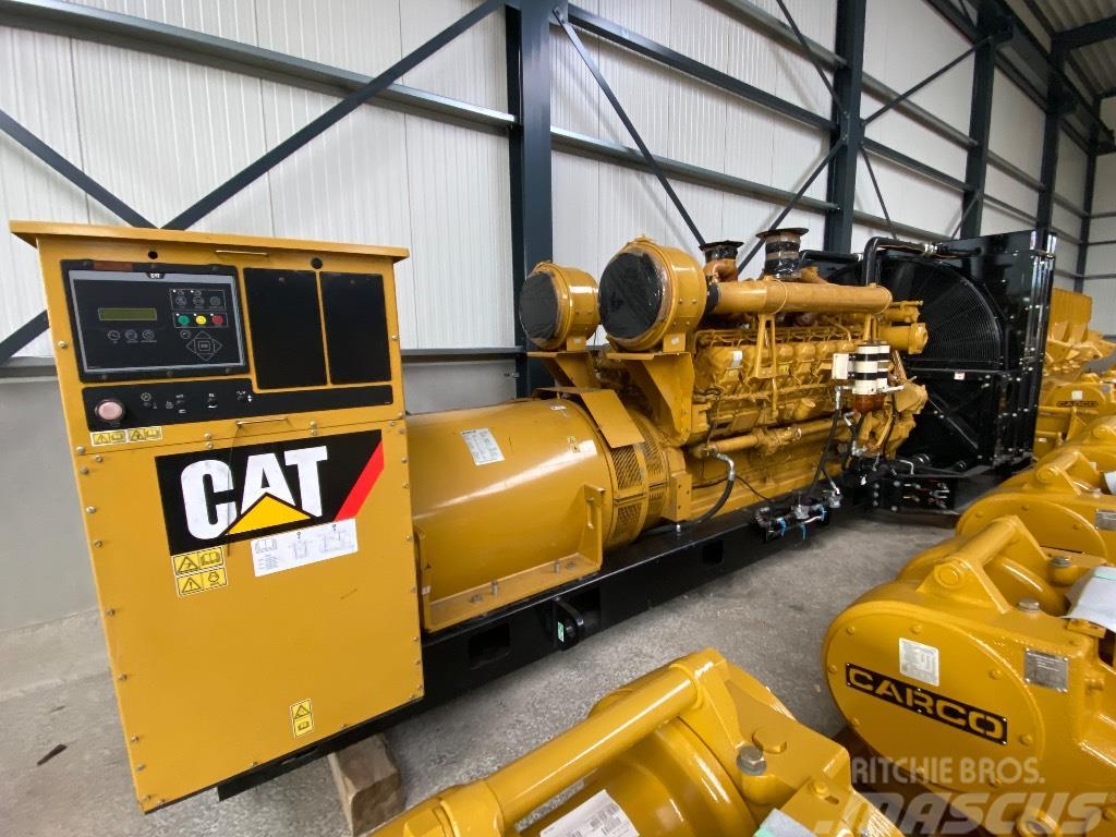 CAT 3516 B-HD Dyzeliniai generatoriai