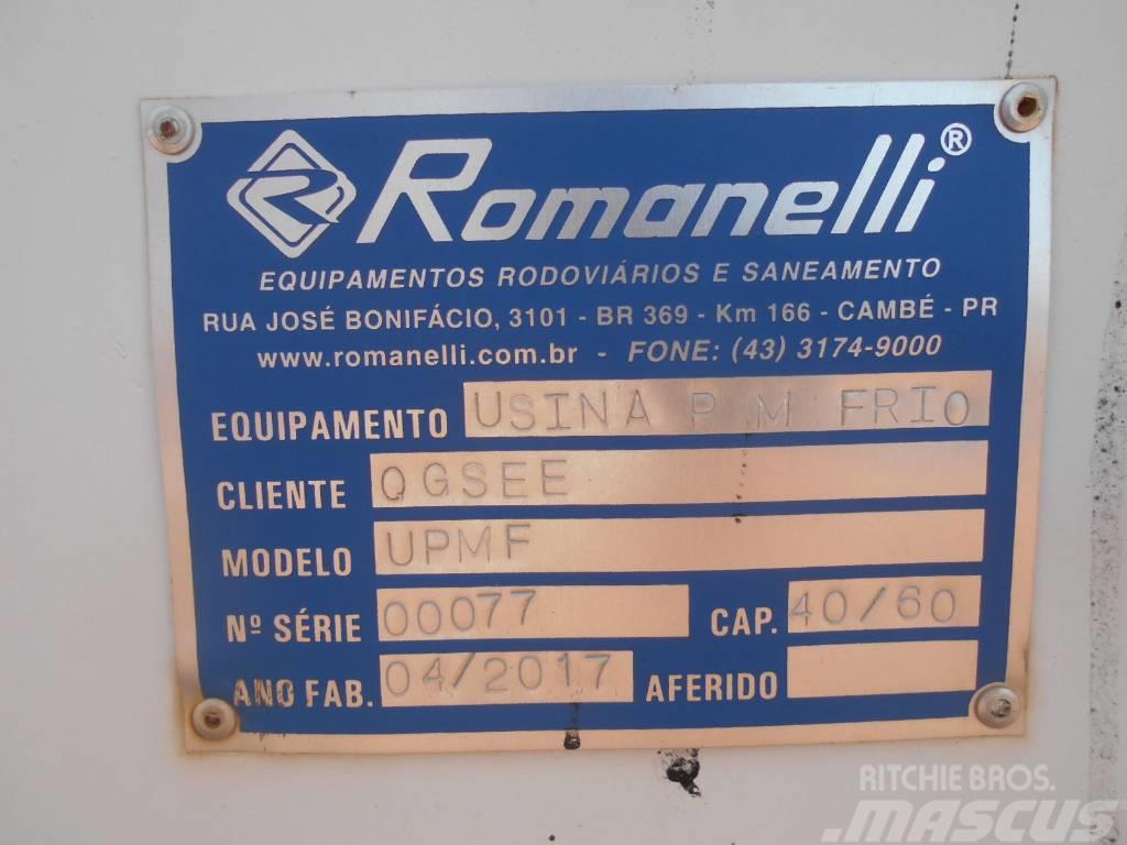 Romanelli UPMR 40/60 Asfalto maišymo technika