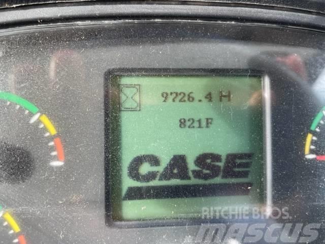 CASE 821F Naudoti ratiniai krautuvai