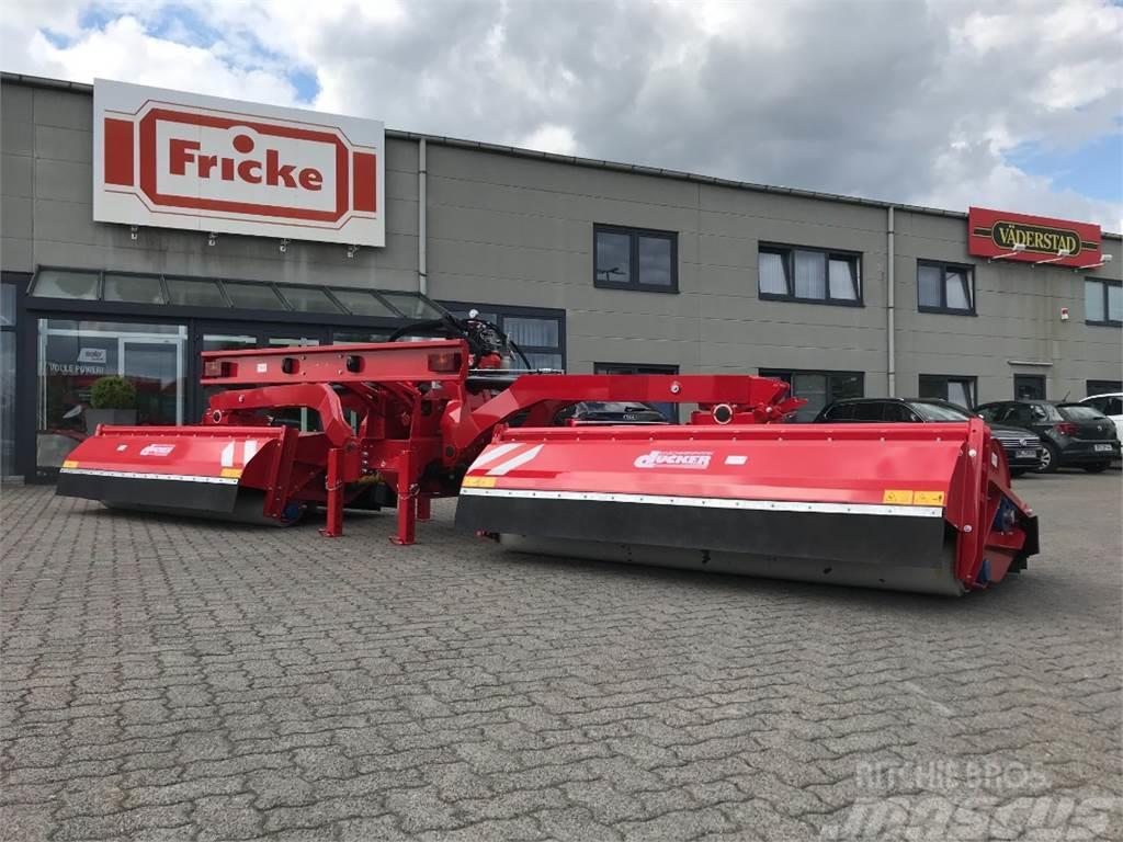 Dücker GFM 740 Großflächenmulcher Kiti pašarų derliaus nuėmimo įrengimai