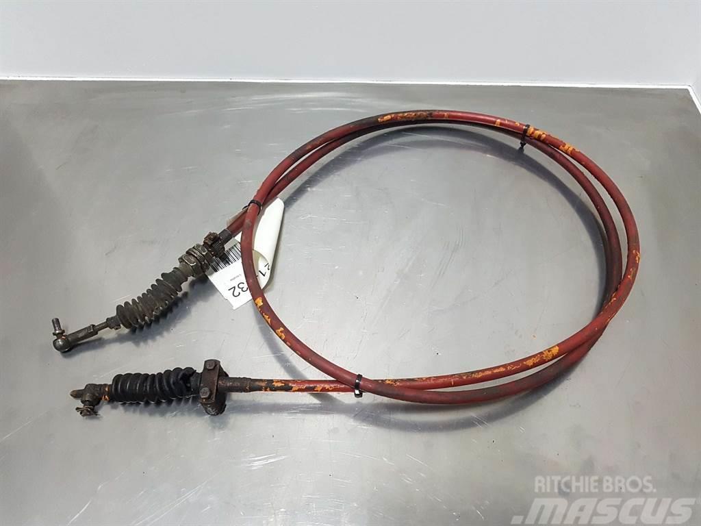Zeppelin ZL8B - Throttle cable/Gaszug/Gaskabel Važiuoklė ir suspensija