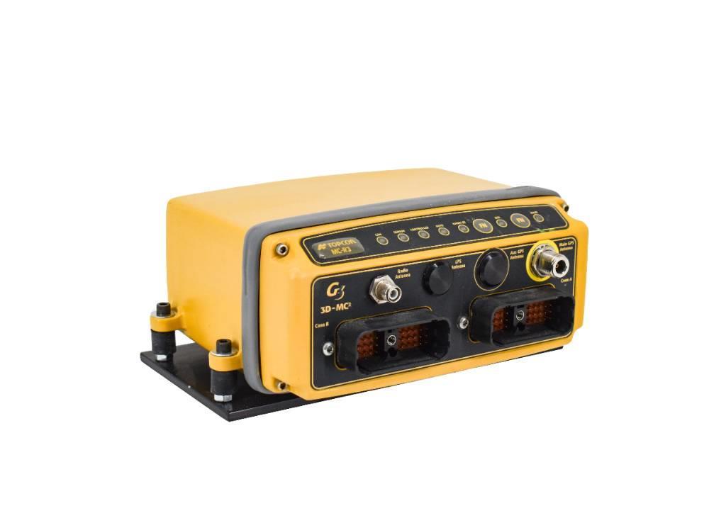 Topcon 3D-MC2 Dozer MC Kit w/ Single MC-R3 UHF II & GX-55 Kiti naudoti statybos komponentai