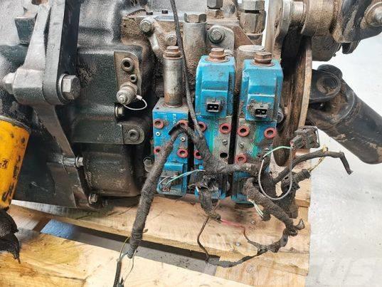 JCB 530-70 angular gearbox Transmisijos