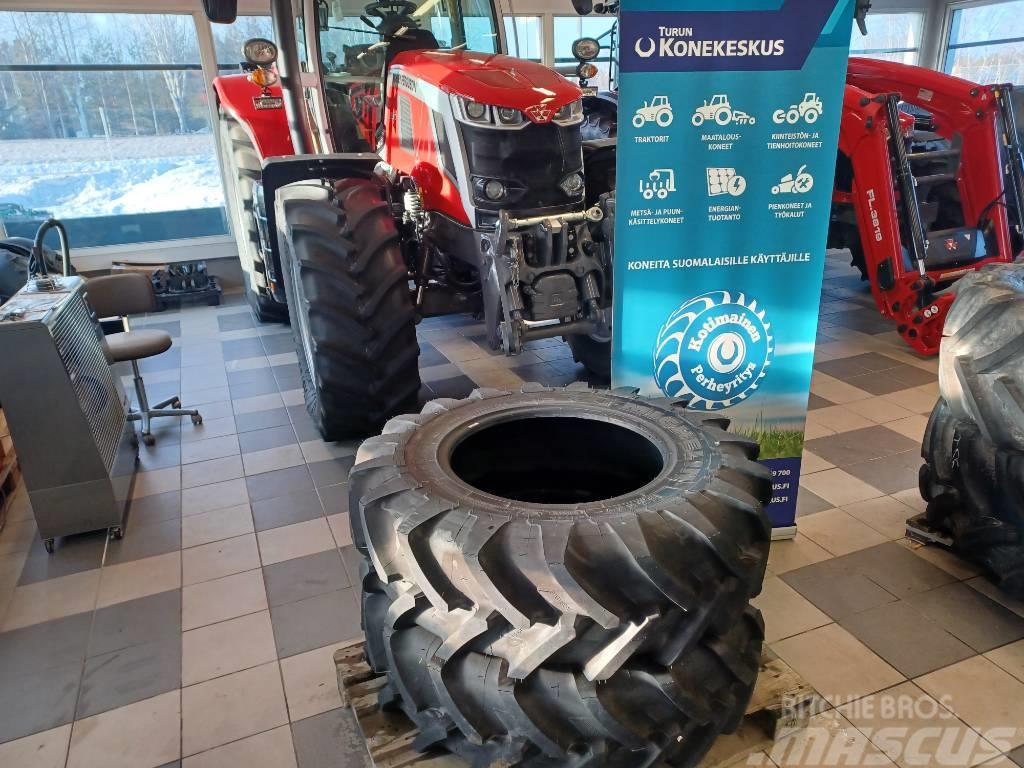 Michelin Agribib 13.6R24 renkaat Padangos, ratai ir ratlankiai