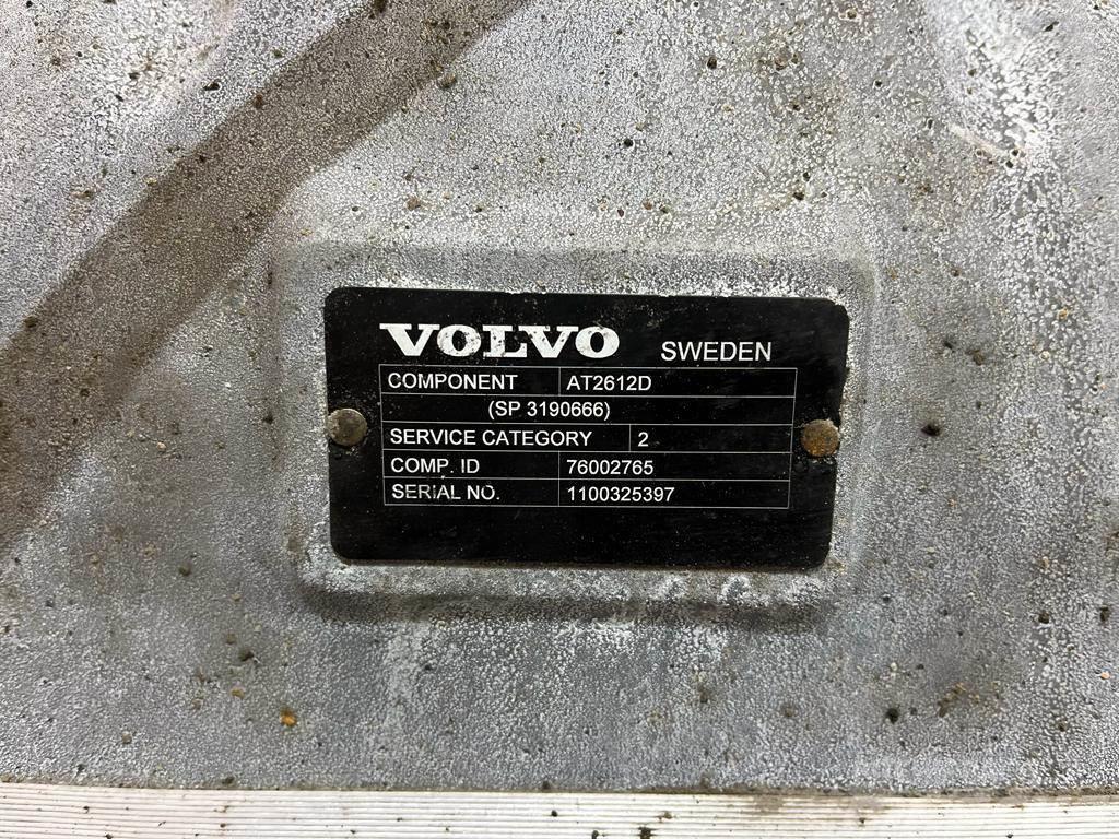 Volvo AT2612D GEARBOX / 3190666 Pavarų dėžės
