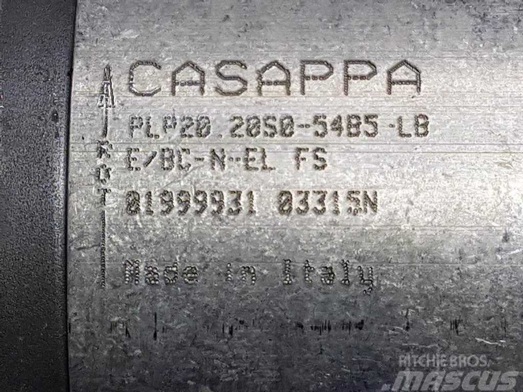Casappa PLP20.20S0-54B5-LBE/BC - Atlas - Gearpump Hidraulikos įrenginiai