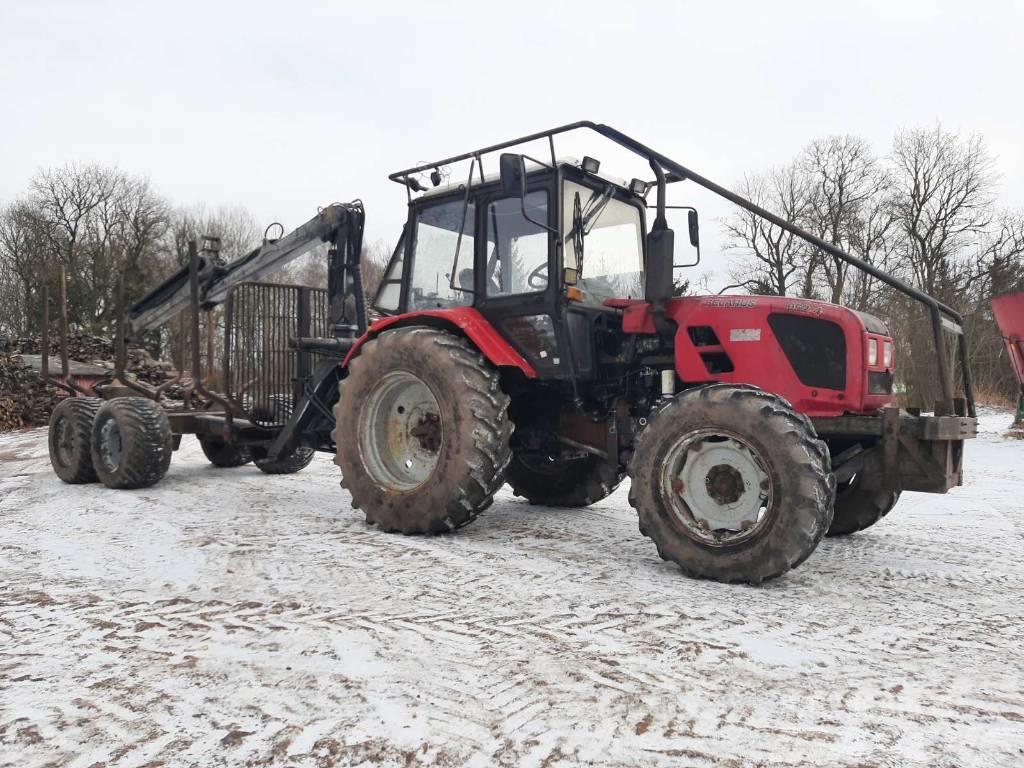 Belarus 952.4 Miško traktoriai