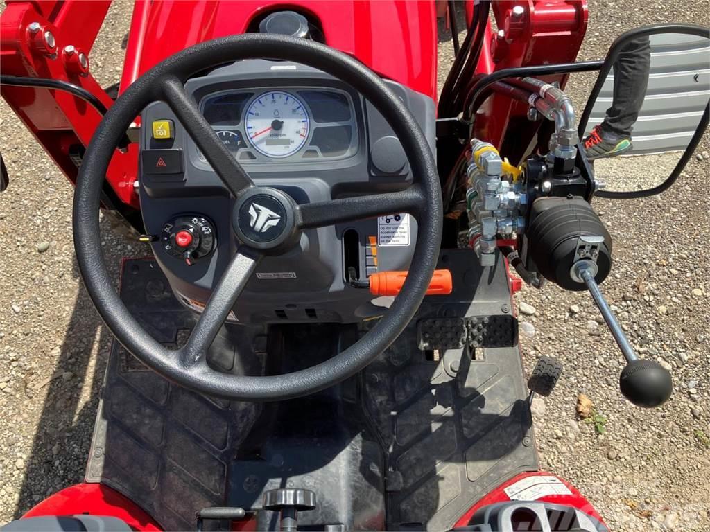 TYM TS255 NC Naudoti kompaktiški traktoriai