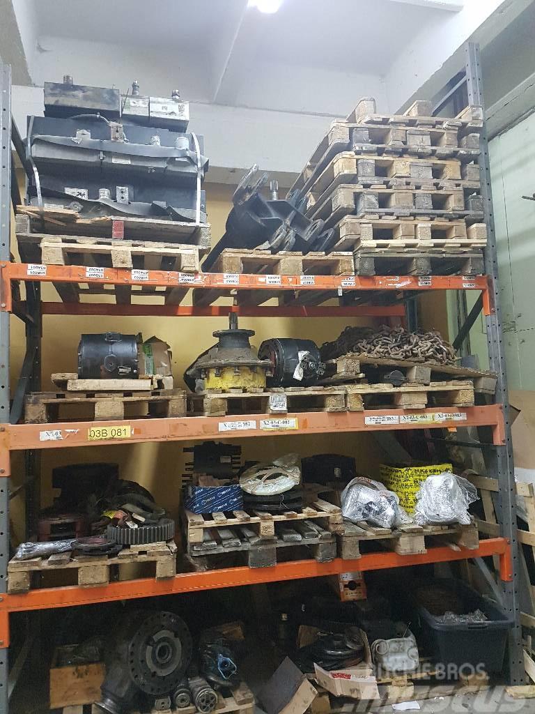 Many different parts for all Forestry machines Kita