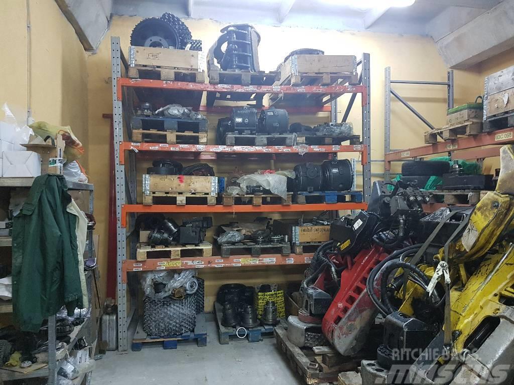  Many different parts for all Forestry machines Kita