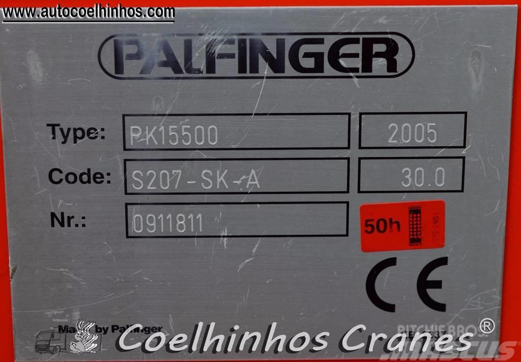 Palfinger PK15500 Performance Keltuvai-krautuvai