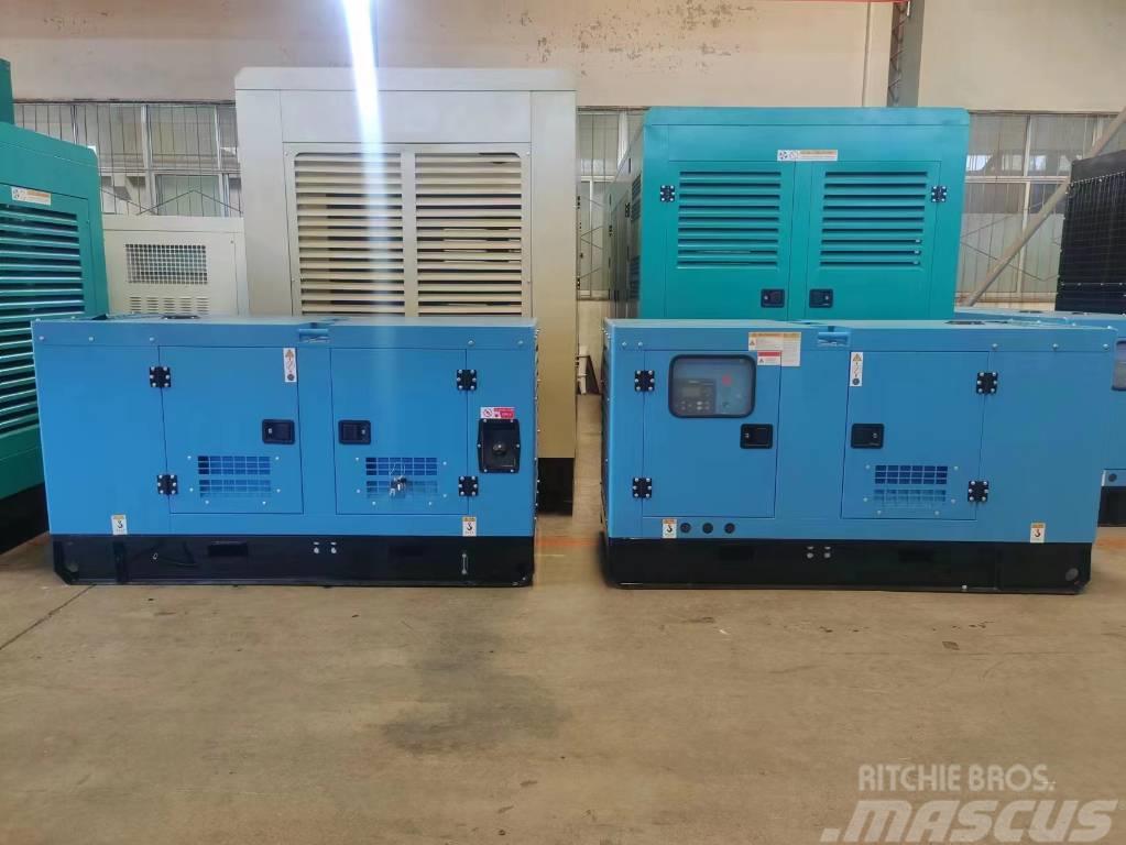 Weichai WP6D152E200sound proof diesel generator set Dyzeliniai generatoriai