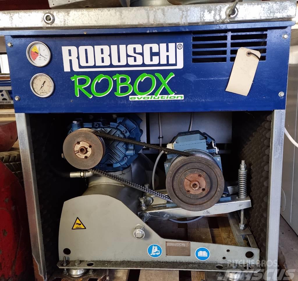 Robuschi Robox Ukendt Kompresoriai