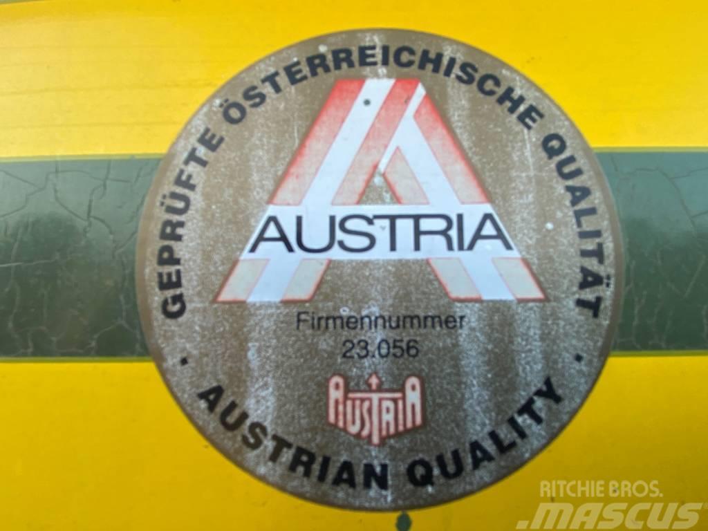  Fuhrmann FF18.000 Savivartės priekabos