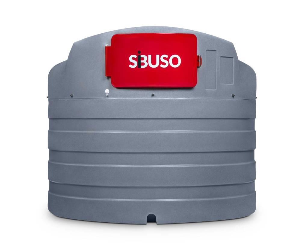 Sibuso 5000L zbiornik dwupłaszczowy Diesel Kita