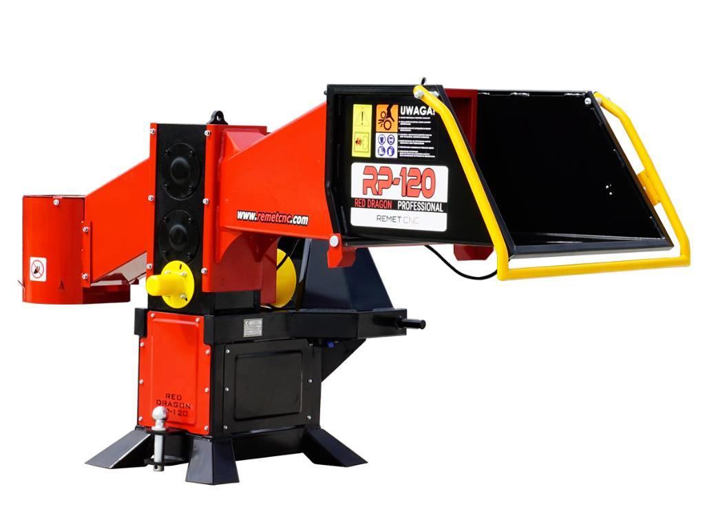 Red Dragon REMET Wood chipper RP120 Medienos smulkintuvai