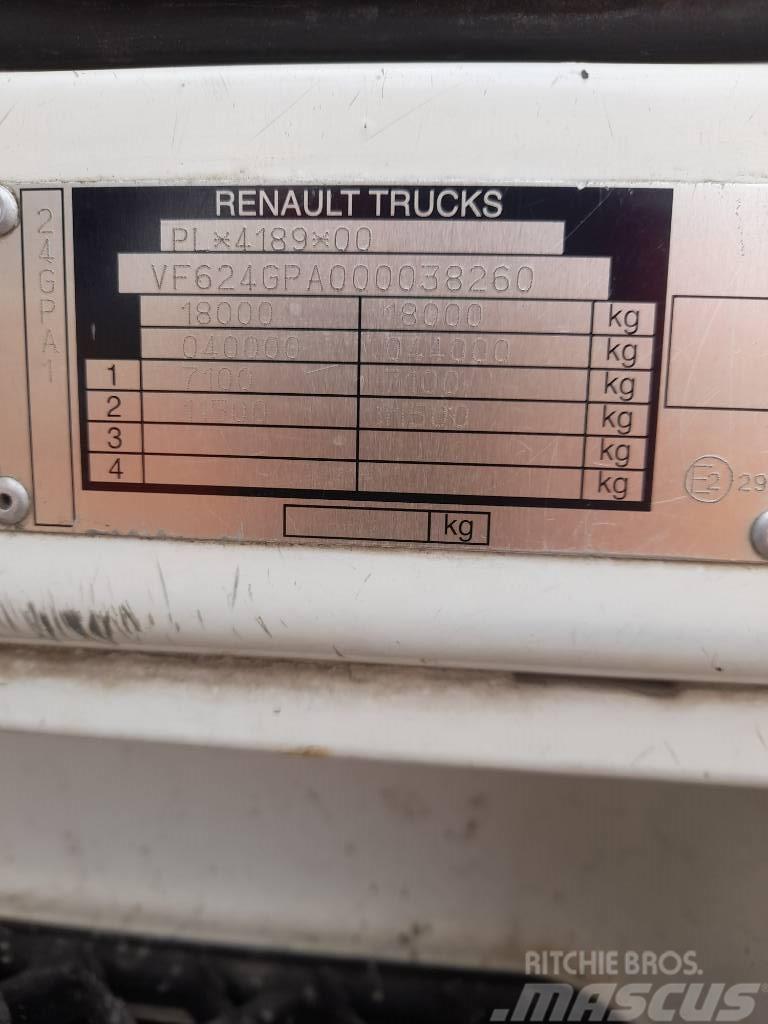 Renault Premium 460.18 Naudoti vilkikai