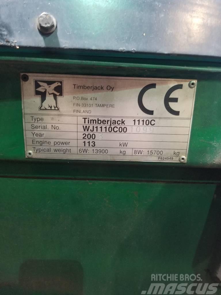 Timberjack 1110C radiator Varikliai