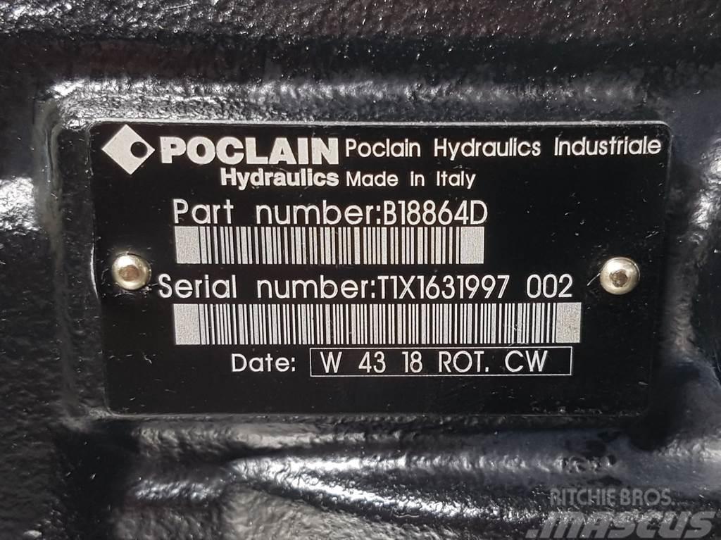 Poclain B18864D - Drive pump/Fahrpumpe/Rijpomp Hidraulikos įrenginiai