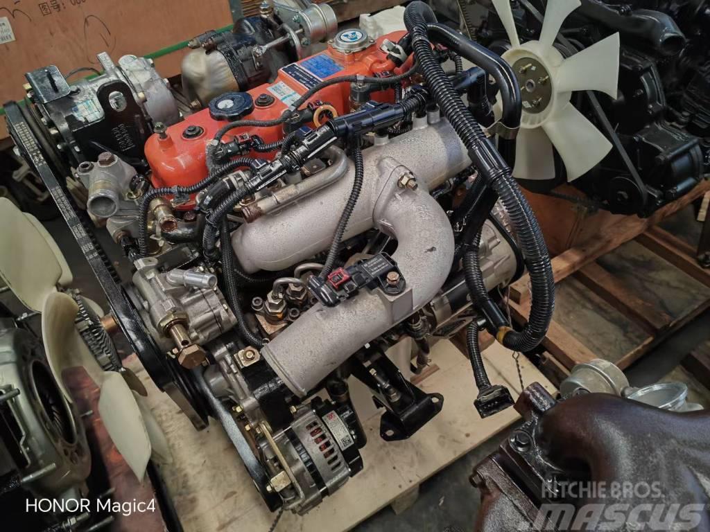 Foton 4J28TC3 Diesel Engine for Construction Machine Varikliai