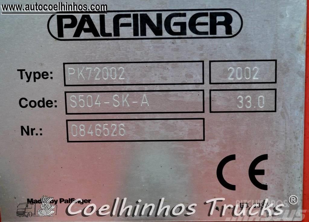 Palfinger PK 72002 Keltuvai-krautuvai