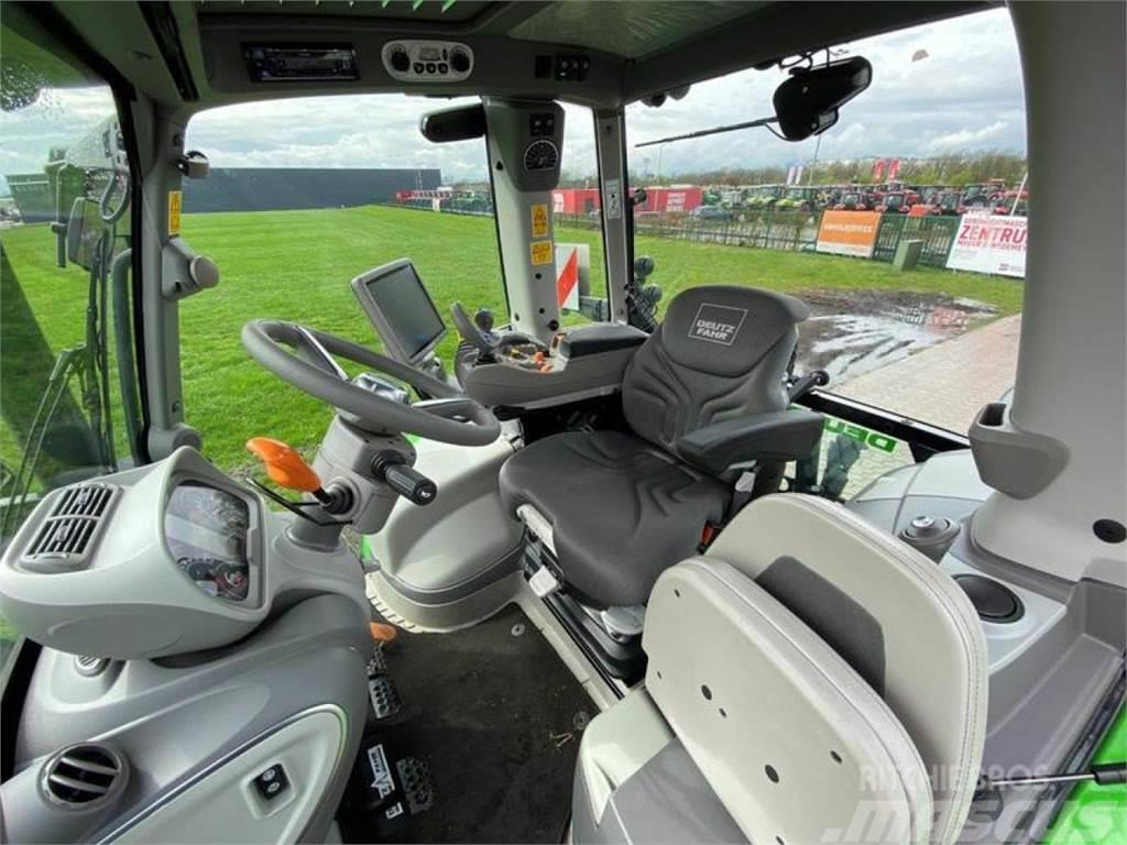 Deutz-Fahr AGROTRON 6190 TTV Traktoriai