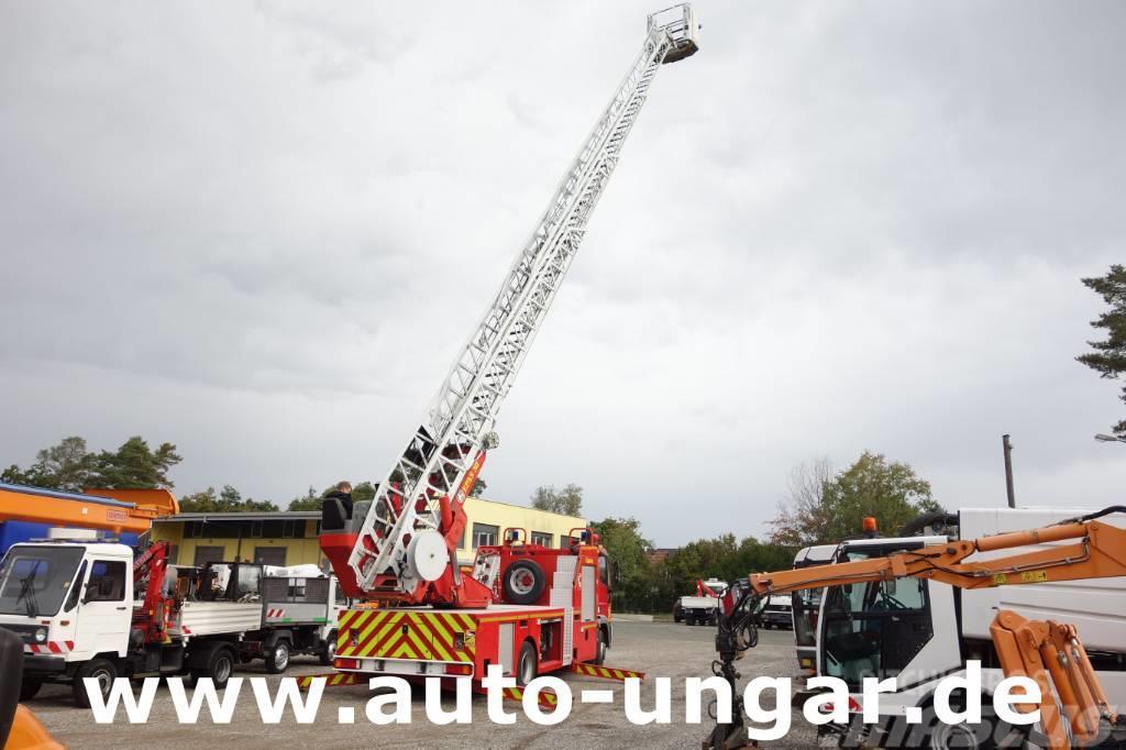Iveco Eurocargo 130E24 Camiva Metz EPAS 30 DLK Feuerwehr Gaisrinės