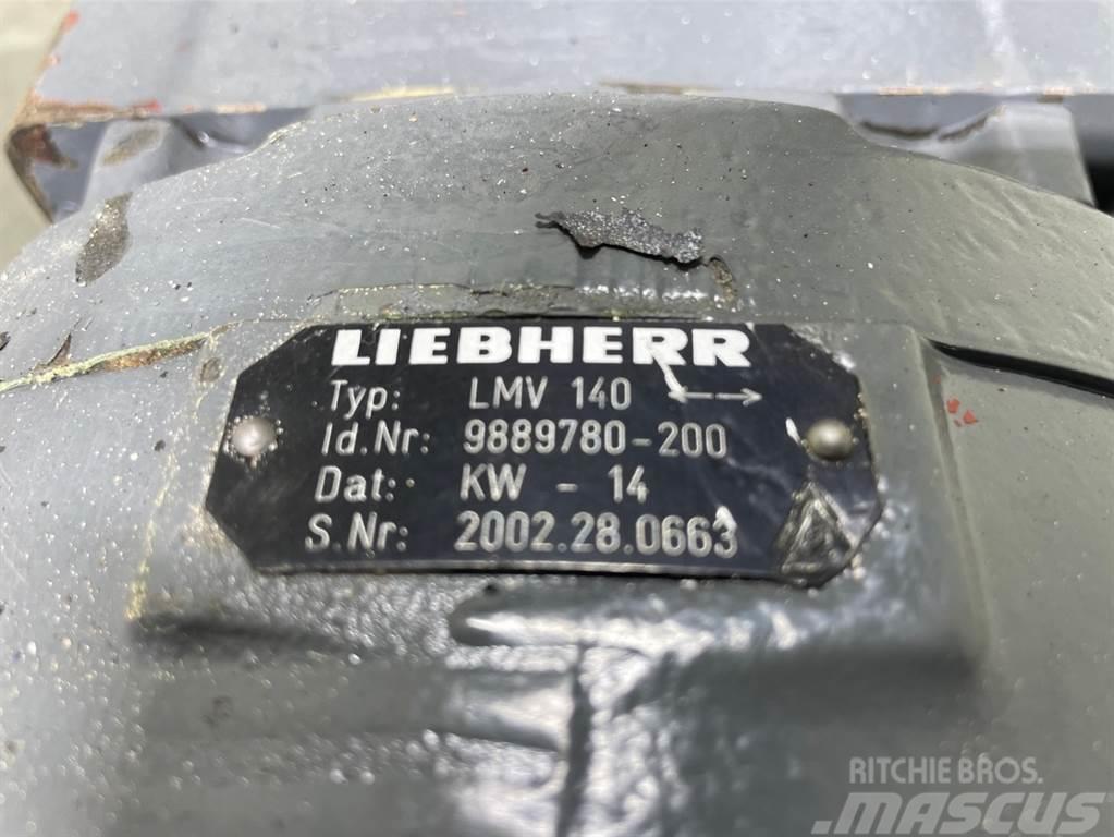 Liebherr A924B-5010430-Transmission with pump Transmisijos