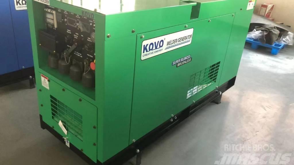 Kovo diesel welder EW500DS-X Dyzeliniai generatoriai