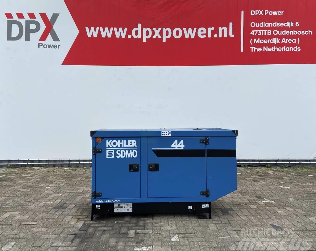 Sdmo K44 - 44 kVA Generator - DPX-17005 Dyzeliniai generatoriai