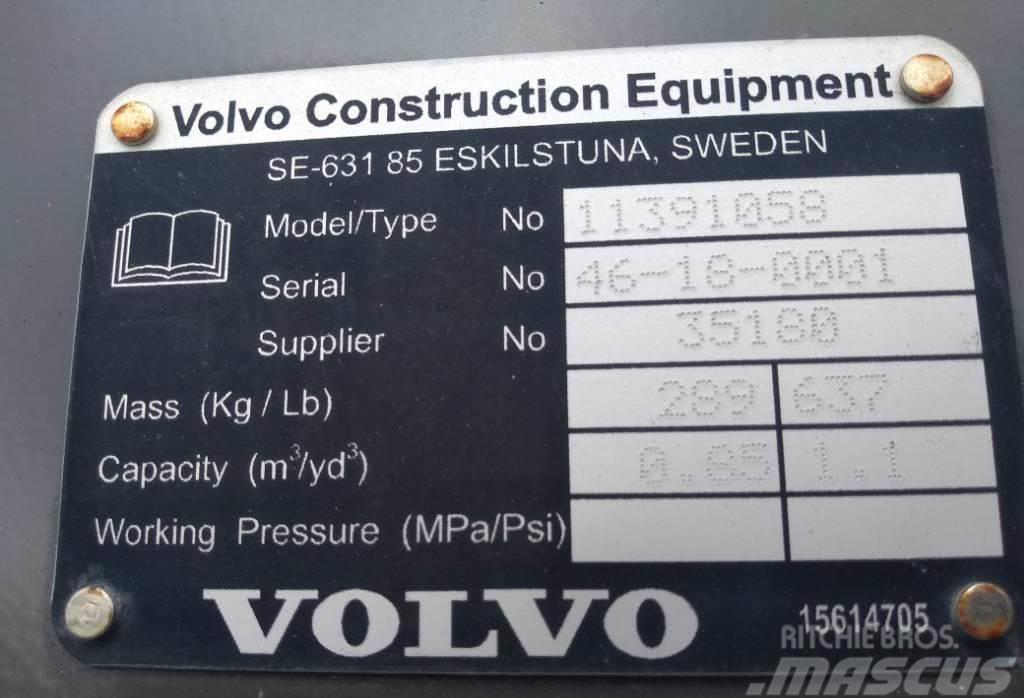 Volvo Schaufel GP 0,85 m³ Kaušai