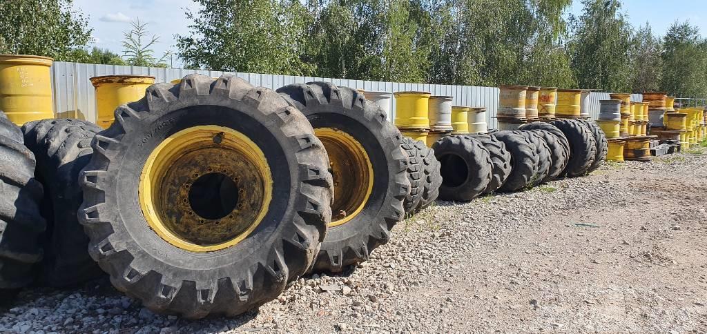  Forestry wheels / tyres Padangos, ratai ir ratlankiai