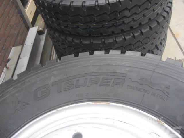 GT SUPER 1200-20 UNUSED TRUCK TIRES Padangos, ratai ir ratlankiai
