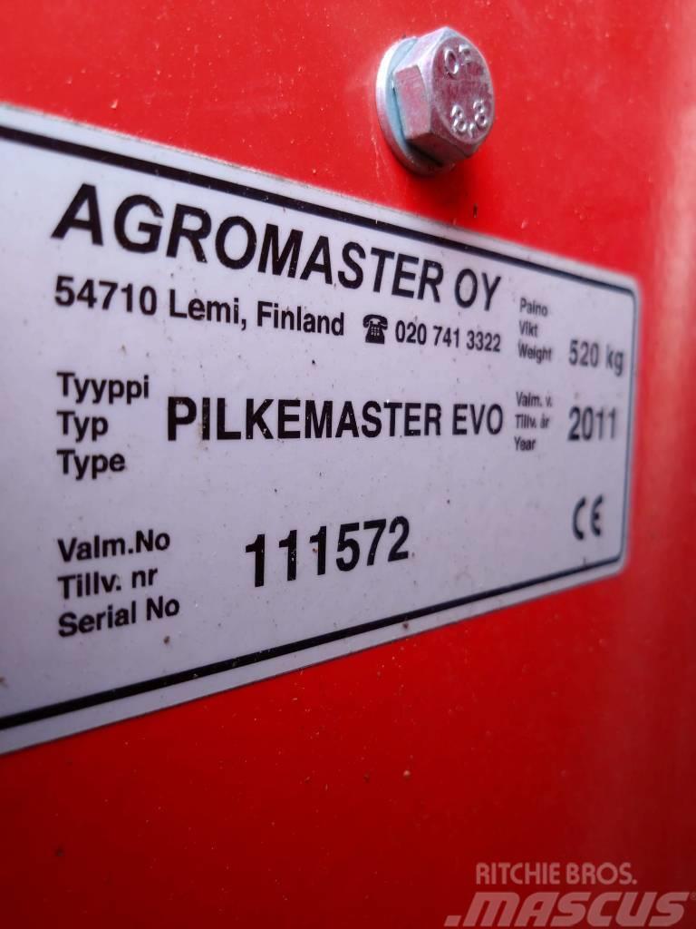 Pilkemaster Evo 36 TR klapikone Medžių skaldymo, pjovimo ir lupimo įrengimai