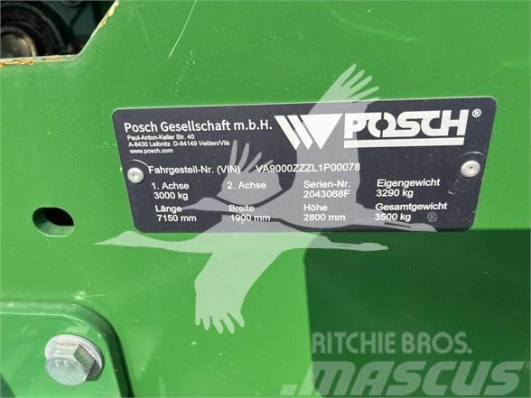 Posch SPALTFIX K415 Medžių skaldymo, pjovimo ir lupimo įrengimai