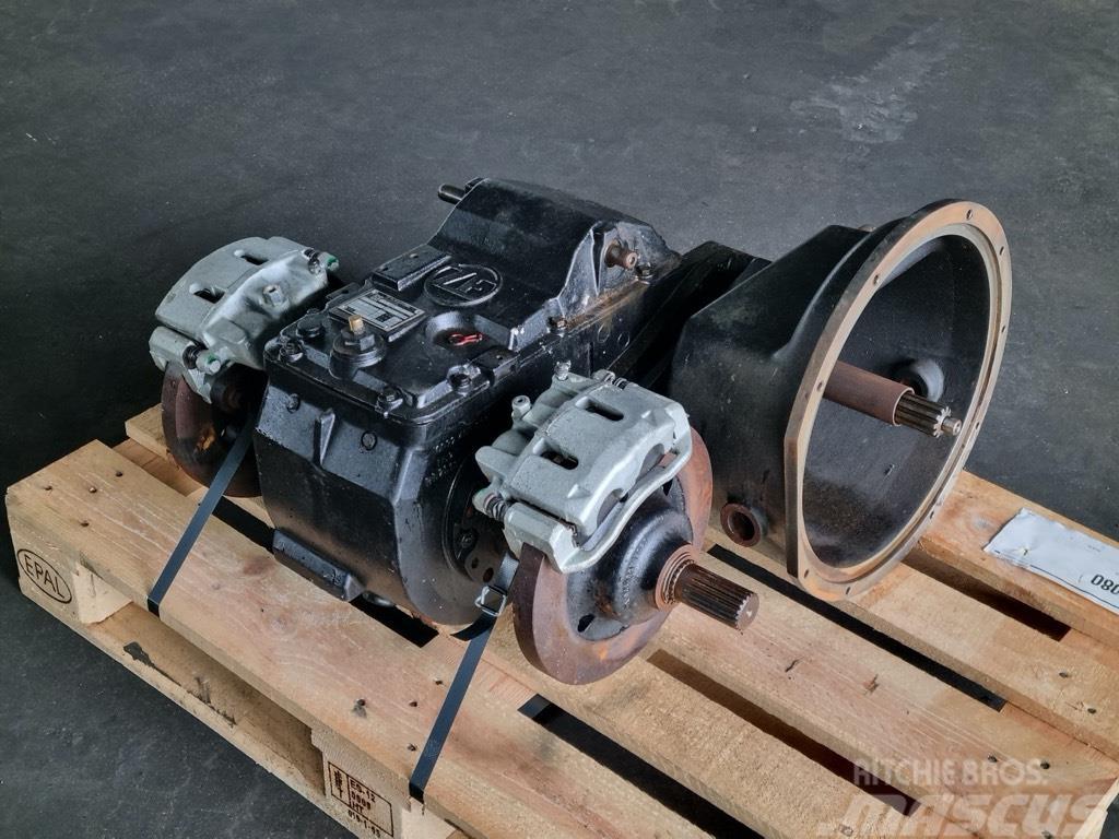 ZF 3md-35 gearbox Transmisijos