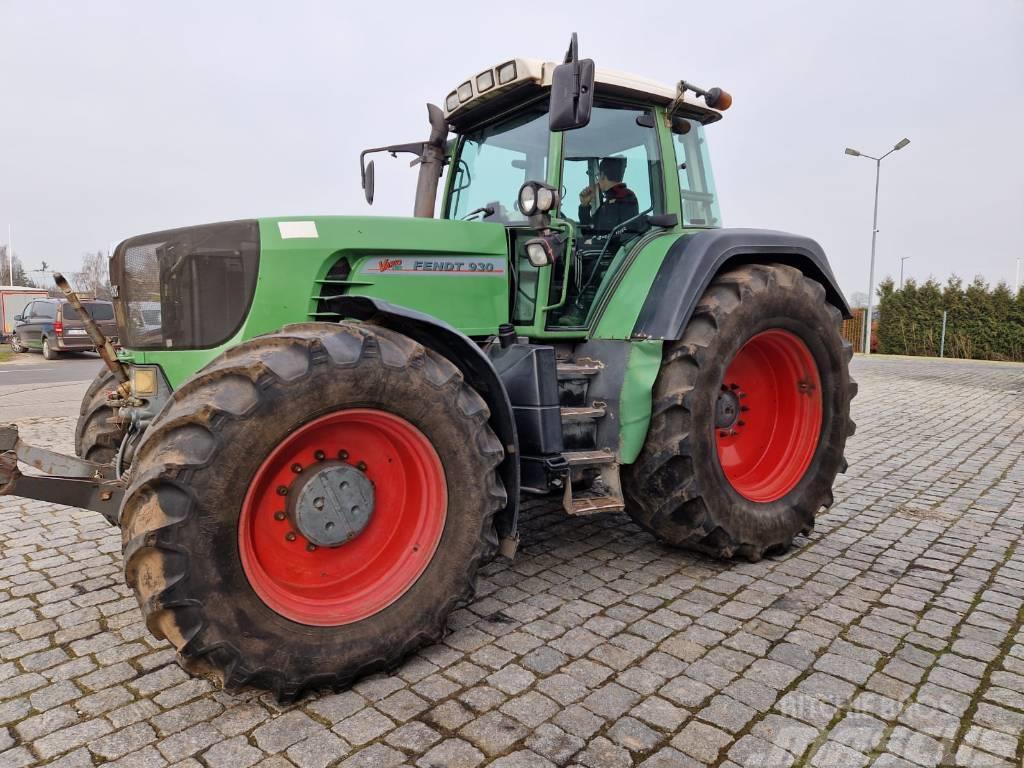 Fendt 930 Vario TMS Traktoriai