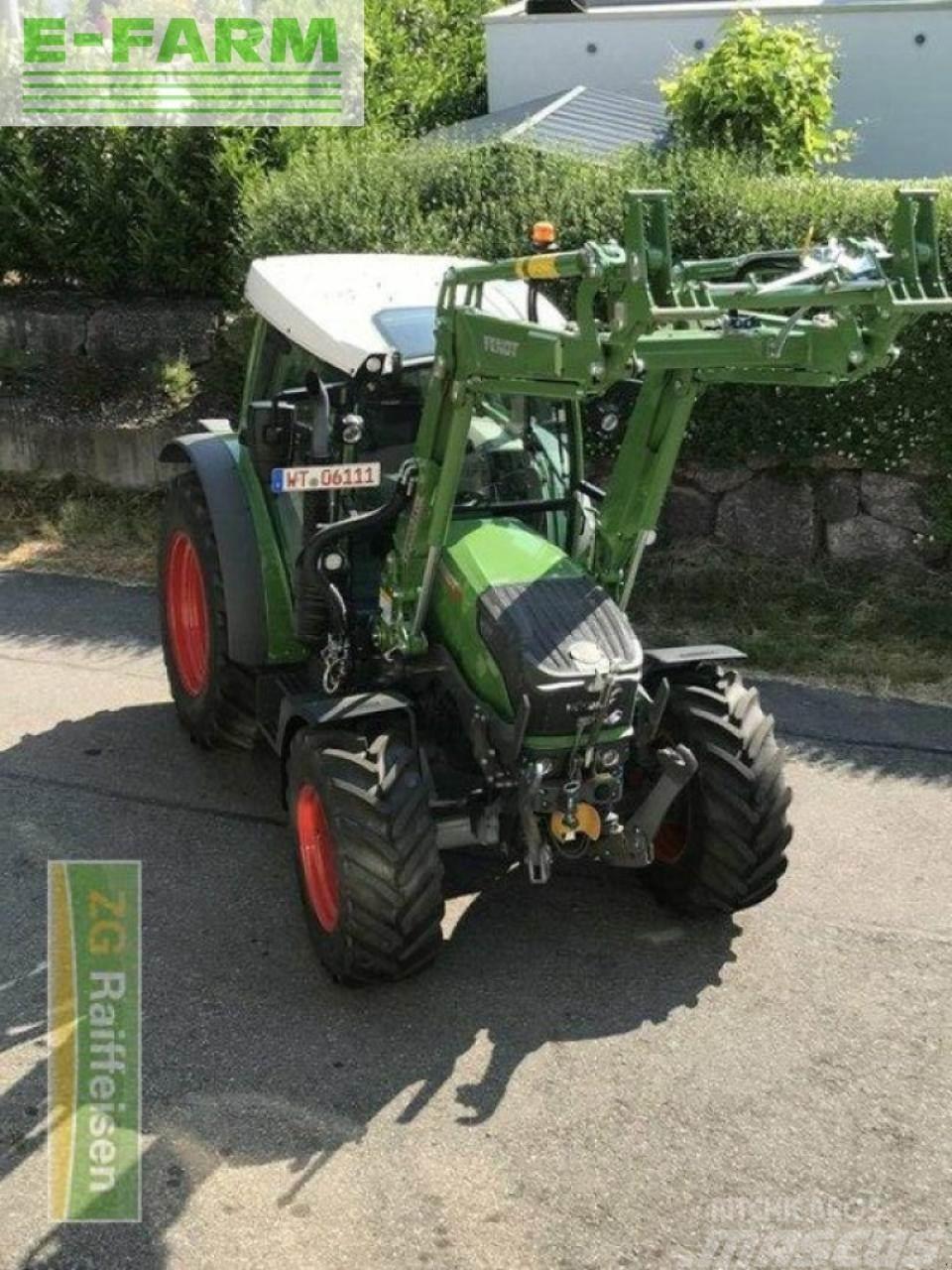 Fendt 211 s vario gen3 Traktoriai