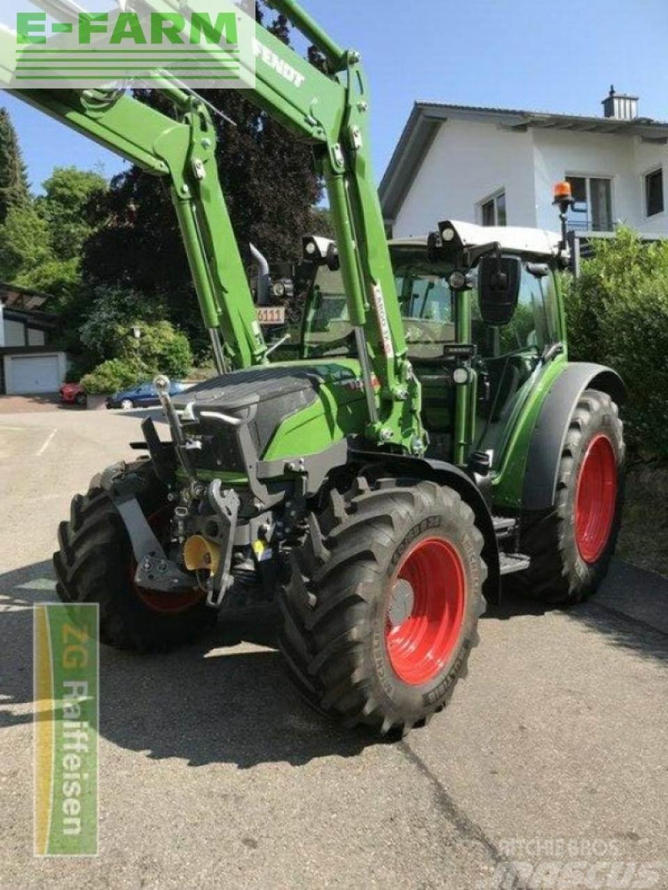 Fendt 211 s vario gen3 Traktoriai