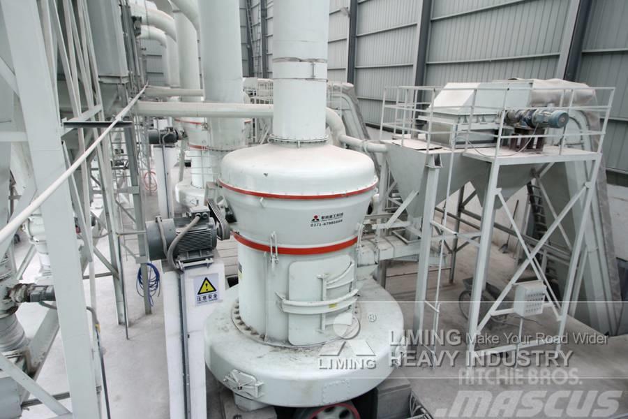 Liming MTW138 European Trapezium Mill Szitáló/Rostáló gépek