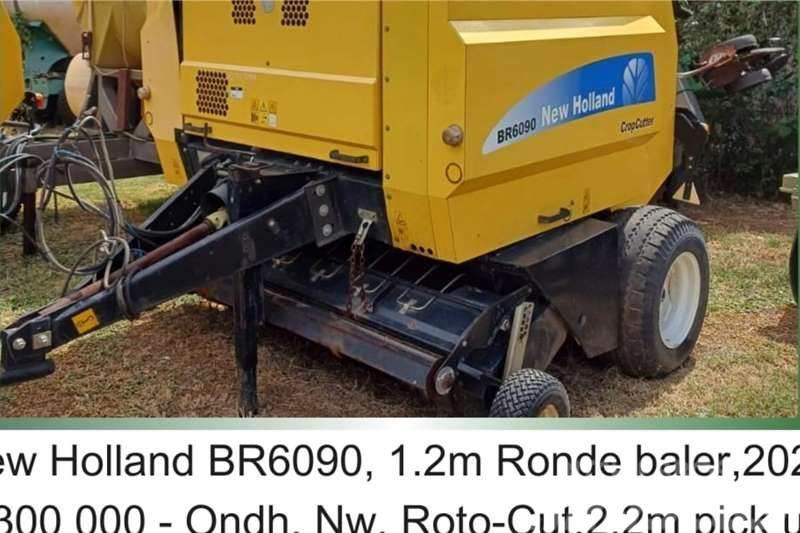 New Holland BR6090 - 1.2m - 2.2m Roto Cut Kita