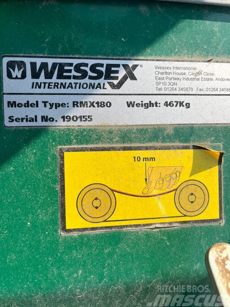  Wessex RMX180 3-P PTO Kiti naudoti aplinkos tvarkymo įrengimai