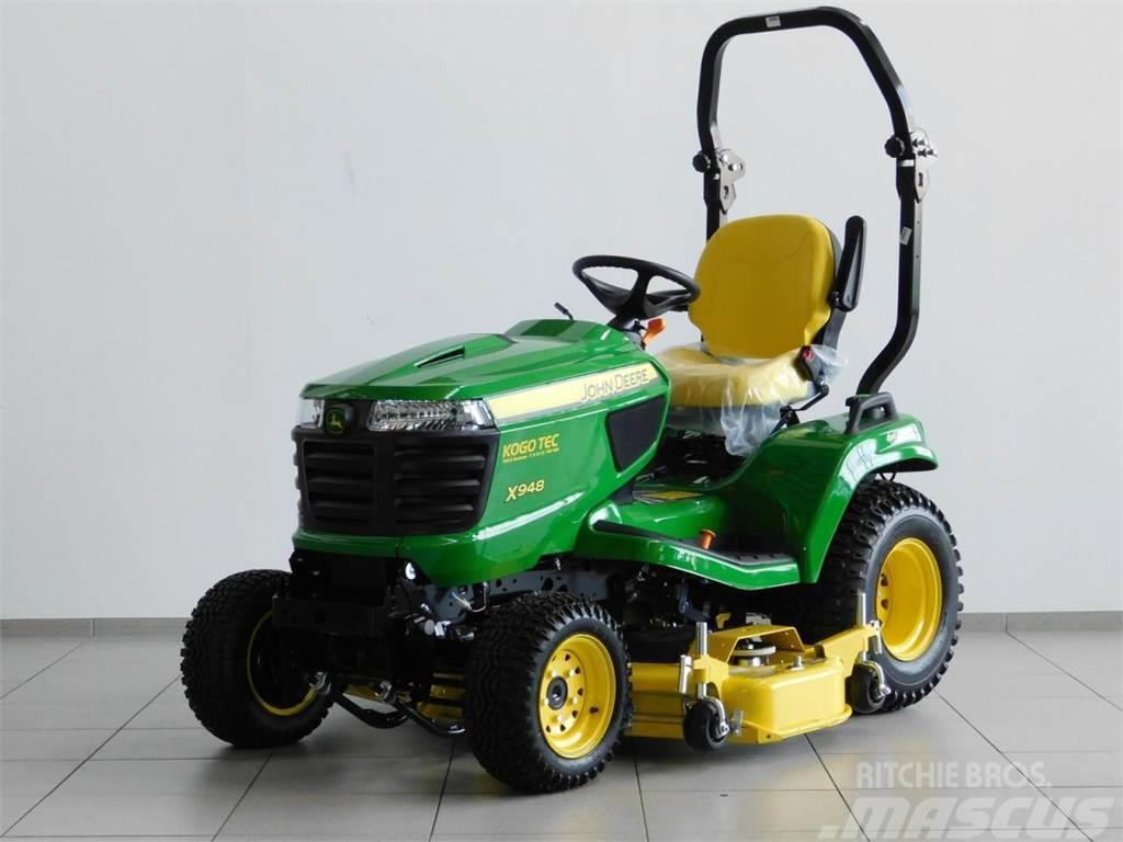 John Deere X948 Sodo traktoriukai-vejapjovės
