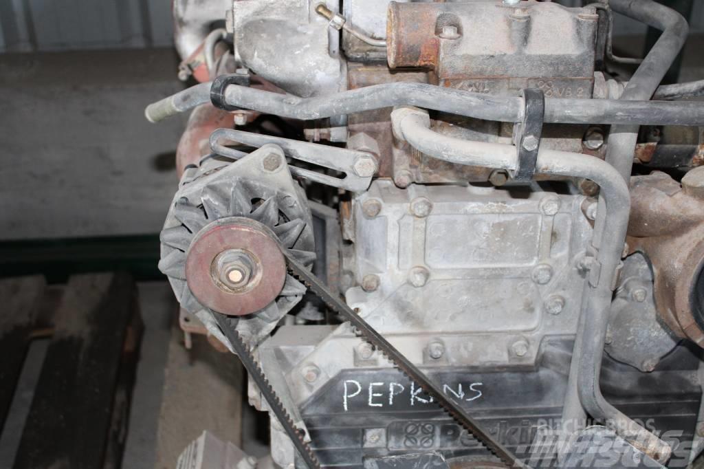 Perkins 110 KVA Engine (Κινητήρας) Varikliai