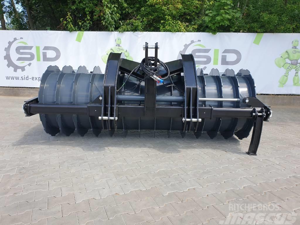 SID Silage roller / Silagewalze Silowalze Volai