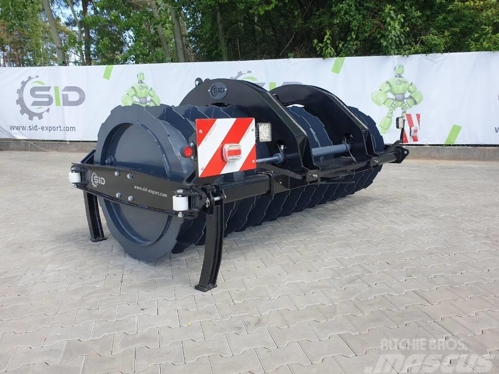 SID Silage roller / Silagewalze Silowalze Volai