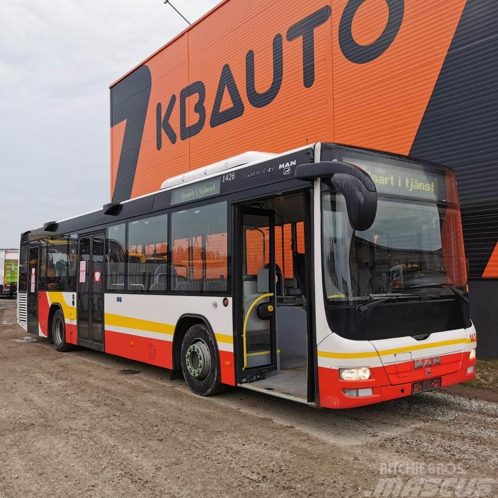 MAN A78 Lion`s City 8x busses Miesto autobusai